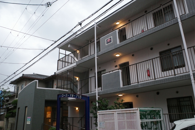 アパート経営利回り8